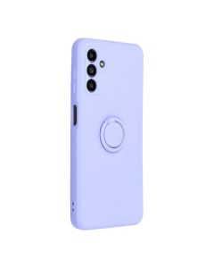 Forcell Silicone Ring Case - Violet (Samsung Galaxy A25 5G)