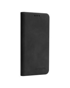 Forcell Silk Wallet Case Θήκη PU Leather με Δυνατότητα Stand - Black (Samsung Galaxy S10)