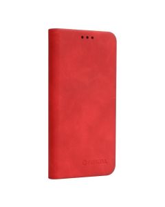 Forcell Silk Wallet Case Θήκη PU Leather με Δυνατότητα Stand - Red (iPhone Xs Max)