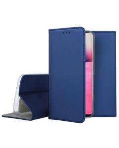 Forcell Smart Book Case με Δυνατότητα Stand Θήκη Πορτοφόλι Navy Blue (Samsung Galaxy A33 5G)