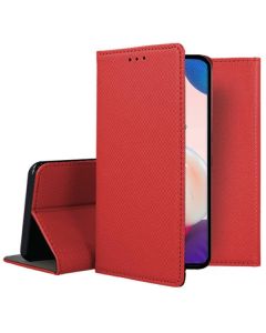 Forcell Smart Book Case με Δυνατότητα Stand Θήκη Πορτοφόλι Red (Samsung Galaxy A72 4G / 5G)