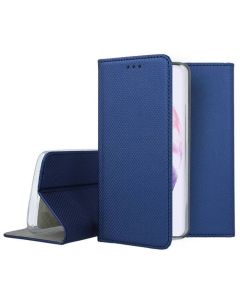 Forcell Smart Book Case με Δυνατότητα Stand Θήκη Πορτοφόλι Navy Blue (Samsung Galaxy S22 Plus 5G)