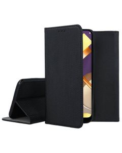 Forcell Smart Book Case με Δυνατότητα Stand Θήκη Πορτοφόλι Black (Nokia 3.4)