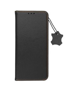 Forcell Smart Pro Leather Book Case Θήκη Πορτοφόλι με Stand - Black (Samsung Galaxy S24 Ultra)