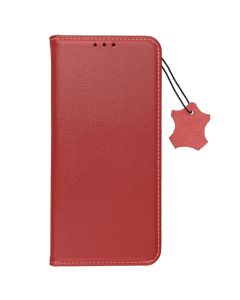 Forcell Smart Pro Leather Book Case Θήκη Πορτοφόλι με Stand - Red (Xiaomi Redmi 10)