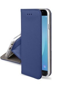 Forcell Smart Book Case με Δυνατότητα Stand Θήκη Πορτοφόλι Navy Blue (Lenovo Vibe P2) - MT18187