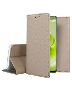 Forcell Smart Book Case με Δυνατότητα Stand Θήκη Πορτοφόλι Gold (Xiaomi Redmi Note 13 Pro 5G) - MT77184