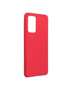 Forcell Soft TPU Silicone Case Red (Samsung Galaxy A52 / A52s)