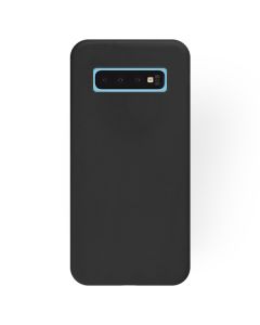Forcell Soft TPU Silicone Case Black (Samsung Galaxy S10)