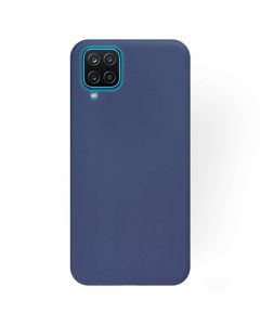 Matt Back Cover TPU Case Θήκη Blue (Samsung Galaxy A12 / M12)