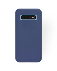 Forcell Soft TPU Silicone Case Dark Blue (Samsung Galaxy S10)