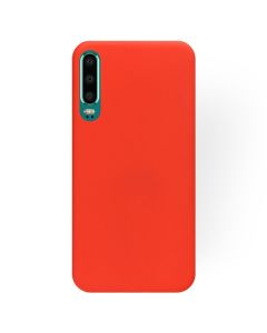 Forcell Soft TPU Silicone Case Red (Huawei P30)