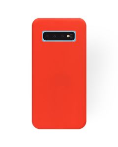 Forcell Soft TPU Silicone Case Red (Samsung Galaxy S10)