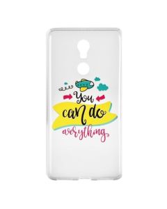 Forcell Summer Art Gel TPU Case Everything Θήκη Σιλικόνης - Clear (Lenovo K6 Note)