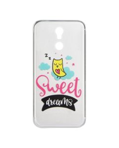 Forcell Summer Art Gel TPU Case Sweet Dreams Θήκη Σιλικόνης - Clear (Lenovo K6 Note)