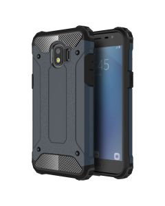 Forcell Hybrid Tech Armor Case Ανθεκτική Θήκη - Blue (Samsung Galaxy J2 Pro - 2018)