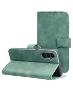 Forcell Tender Wallet Case Θήκη Πορτοφόλι με Δυνατότητα Stand - Green (Samsung Galaxy A17 4G / 5G)