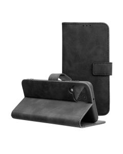 Forcell Tender Wallet Case Θήκη Πορτοφόλι με Δυνατότητα Stand - Black (Samsung Galaxy A22 4G)