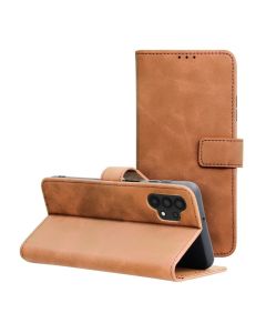 Forcell Tender Wallet Case Θήκη Πορτοφόλι με Δυνατότητα Stand - Brown (Samsung Galaxy A32 4G)