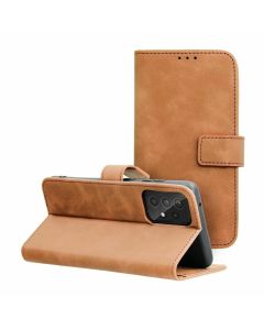 Forcell Tender Wallet Case Θήκη Πορτοφόλι με Δυνατότητα Stand - Brown (Samsung Galaxy A52 / A52s)
