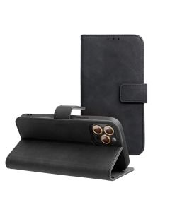 Forcell Tender Wallet Case Θήκη Πορτοφόλι με Δυνατότητα Stand - Black (Samsung Galaxy A35 5G)