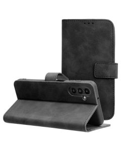 Forcell Tender Wallet Case Θήκη Πορτοφόλι με Δυνατότητα Stand - Black (Samsung Galaxy A57 5G) - MT82933