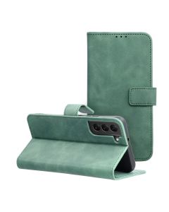 Forcell Tender Wallet Case Θήκη Πορτοφόλι με Δυνατότητα Stand - Green (Samsung Galaxy S22 Plus 5G)