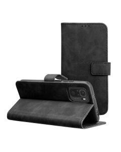 Forcell Tender Wallet Case Θήκη Πορτοφόλι με Δυνατότητα Stand - Black (Xiaomi Redmi Note 11 Pro 4G / 11 Pro 5G / 12 Pro 4G