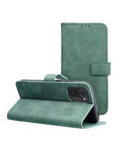 Forcell Tender Wallet Case Θήκη Πορτοφόλι με Δυνατότητα Stand - Green (Xiaomi Redmi Note 11 Pro 4G / 11 Pro 5G / 12 Pro 4G)