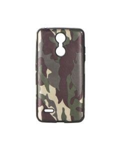 Forcell TPU Military Camouflage Case - Khaki (Huawei Mate 10 Lite)