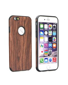 Forcell Soft TPU Wooden Pattern Μαλακή Θήκη (Huawei Ascend P8 Lite)