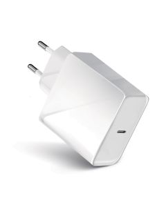 Forcell Travel Charger PD QC4.0 Type C - Αντάπτορας Φόρτισης Τοίχου 3A 45W - White