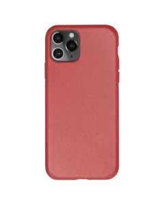 Forcell Zero Waste Bio Case Οικολογική Θήκη Red (iPhone 11 Pro Max)