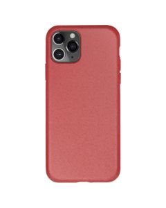 Forcell Zero Waste Bio Case Οικολογική Θήκη Red (iPhone 12 Pro Max)