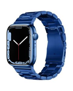 Forcell F-Design FA10 Stainless Steel Strap Λουράκι για Apple Watch 44/45/46/49mm (4/5/6/7/8/9/10/11/SE/ULTRA 1/2/3)