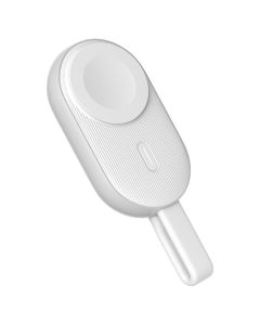 Forcell F-ENERGY Mini Power Watch Power Bank για Apple Watch 1A 2,5W 1200mAh - White