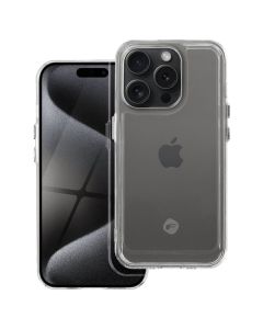 Forcell F-Protect Hybrid Case Ανθεκτική Θήκη Clear (iPhone 15 Pro)