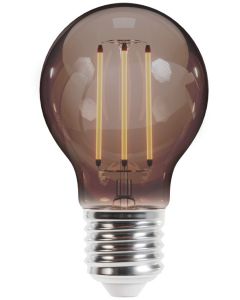 Forever A60 LED Bulb Filament E27 4W 230V 2000K 400lm COG Smoked Light - Warm