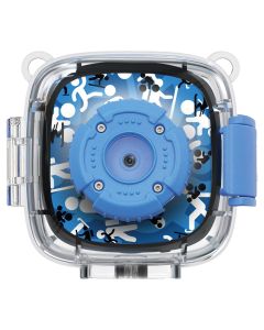 Forever Kids K2 Sports Action Camera with Screen and Waterproof Case Κάμερα - Blue - MT83977