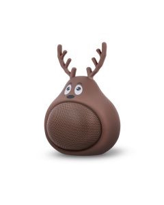 Forever Bluetooth Speaker ABS-100 Ασύρματο Ηχείο Sweet Animal Deer Frosty