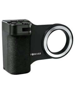Forever PHSS-100 MagSafe Blutetooth Phone Holder / Selfie Stick για Smartphone Black - MT84217
