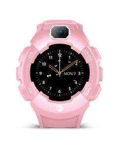 Forever Care Me KW-400 GPS WiFi Smartwatch for Kids - Pink