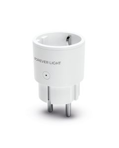 Forever Light Smart Plug Έξυπνος Wi-Fi Αντάπτορας 240V 10A White