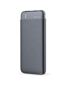 Forever TB-100S Power Bank 5000mAh Εξωτερική Μπαταρία - Black