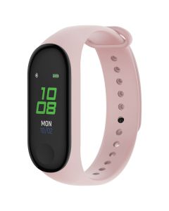 Forever Smart Bracelet SB-50 Fitness Activity Tracker - Pink