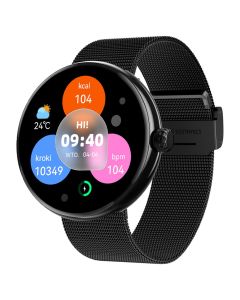 Forever ForeVive 5 Fashion SB-365 Smartwatch - Black