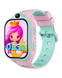 Forever Boost KW-530 GPS WiFi 4G SIM Smartwatch for Kids - Pink - MT83069