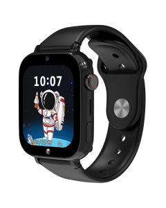 Forever Look Me! 3 KW-520 GPS WiFi 4G SIM Smartwatch for Kids - Black - MT78693