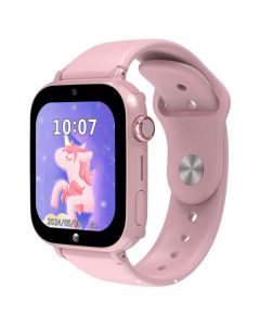 Forever Look Me! 3 KW-520 GPS WiFi 4G SIM Smartwatch for Kids - Pink - MT76664