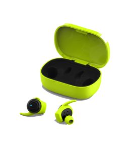 Forever TWE-300 4Sport TWS Wireless Bluetooth Stereo Earbuds with Charging Box - Green
